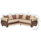 thumbnail image 1 of Living Seccional Bugambilia Tela Beige - Café, 1 of 6