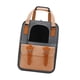 thumbnail image 1 of Mochila Porta Gatos Portátil Bolsa De Viaje Para Perros Con Correa Para El Hombro Para Gatito Naranja, 1 of 5