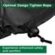 thumbnail image 5 of Cubierta impermeable negra Himal Outdoors Pro para cortacésped de asiento, 5 of 7