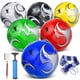 thumbnail image 1 of Balones de fútbol DHYLRICHER tamaño 5 para entrenamiento y partidos x6, 1 of 6