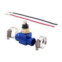 Ioensy - Interruptor De Temperatura Del Termostato Del Ventilador Para 125-450Cc Para Automóvil Reemplaza Al Azul