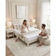 thumbnail image 2 of Piecera De Cama Boho Manta Tejida Decorativa, 2 of 7