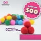 thumbnail image 2 of Bolas de pompones Craft Adeweave 300 multicolores con caja reutilizable, 2 of 6