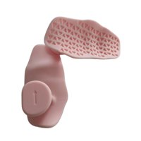 Magideal - 2X Empuñaduras Para Levantamiento De Pesas, Agarre De Palma, Guantes De Gimnasio, Protección De Manos Para Fitness, Encogimientos De Hombros, Levantam Rosa