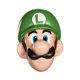 thumbnail image 2 of SUPER MARIO MASCARA INFANTIL LUIGI, 2 of 7
