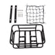 thumbnail image 5 of Cesta Trasera Para Bicicleta, Estante De Carga Para Bicicleta Trasera Resistente De Hierro, Accesorios Para Ciclismo, Estilo F, 5 of 5
