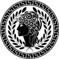 Rienda Libre Graphics - Decomural Patrician Woman Ancient Greece Ws-32834