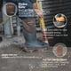 thumbnail image 2 of Botas Dryshod Haymaker Hi Rubber Waterproof para hombre, color marrón, 2 of 9