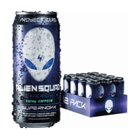 Alien Squad Energy - Pack X12 Pre Entreno Liquido Supernova 473Ml