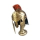 thumbnail image 5 of Accesorios De Casco Romano Desgaste De La Decoración Fácil De Usar Para El Juego De Rol De Oro, 5 of 5
