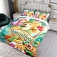 thumbnail image 3 of Robin Hood Conjunto de sábanas temático, trío de piezas, cómodo y amigable con la piel, diseño único, regalo de decoración para el hogar para familiares, amigos y fans,135cm *200cm, 3 of 6
