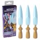 thumbnail image 1 of Pistola de Juguete Hasbro Kpop Demon Hunters Cuchillas Fantasma (Pack de 3), 1 of 9