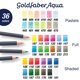 thumbnail image 4 of Lápices Acuarelables Faber-Castell Goldfaber Aqua 36 Colores, 4 of 8