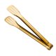 thumbnail image 1 of Pinzas De Cocina Para Servir Pan, Hornear Bistec, Abrazadera Para Catering, Cocina Dorada, 1 of 5