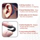 thumbnail image 3 of Empuñaduras para anteojos Setex Gecko Grip Safety negras (2 pares), 3 of 8