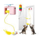 thumbnail image 1 of Juego Interactivo De Estimulación Para Gatos Rosa, 1 of 2