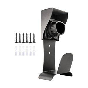 Magideal - Soporte De Pared Para Carga Ev, Organizador De Cables Para Coche Eléctrico Profesional, Soporte De Conector De Fácil Instalación, Soporte De Pared