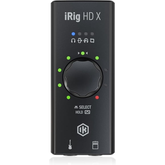 Interfaz de Audio IK Multimedia iRig HD X 24bit 96kHz USB