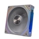 thumbnail image 1 of Ventilador De CPU 5V 3Pin ARGB De Alto Rendimiento Para Chasis De PC Ventilador De Refrigeración De Carcasa Silenciosa Blanco Hacia Adelante, 1 of 5