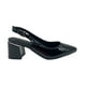 thumbnail image 1 of Zapato de taco Negro ZB071, 1 of 5