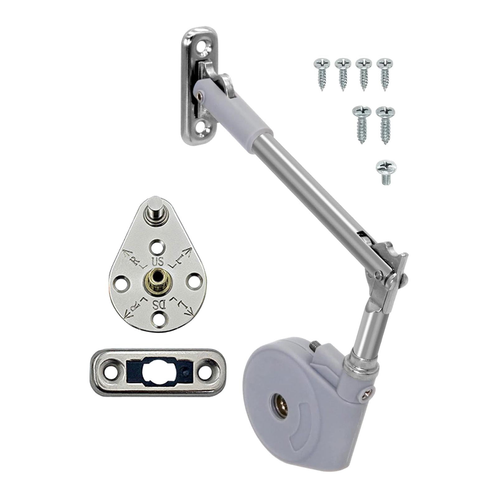 Magideal - Bisagra De Soporte De Tapa, Bisagras Para Caja De Juguetes, Función, Soporte De Tapa Resistente De Alta Calidad Para Puertas Con Bisagras De Apertura