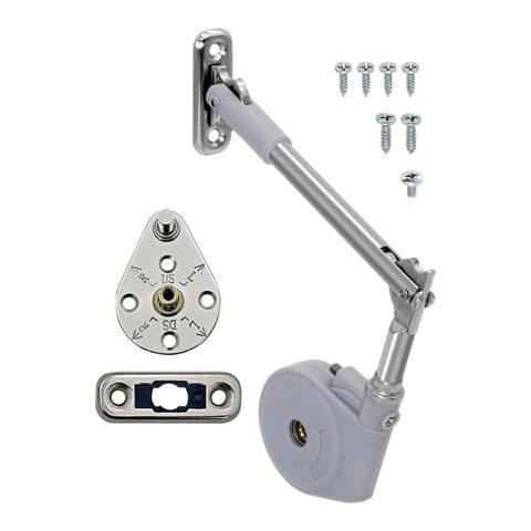 Magideal - Bisagra De Soporte De Tapa, Bisagras Para Caja De Juguetes, Función, Soporte De Tapa Resistente De Alta Calidad Para Puertas Con Bisagras De Apertura