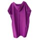 thumbnail image 3 of Playa Ba?o Surf Swim Poncho Bata Con Capucha Traje De Neopreno Cambio De Toalla Morado, 3 of 5