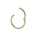 thumbnail image 2 of Piercing Septum 8mm Oreja Zirconias 16g Titanio Astm F136, 2 of 3
