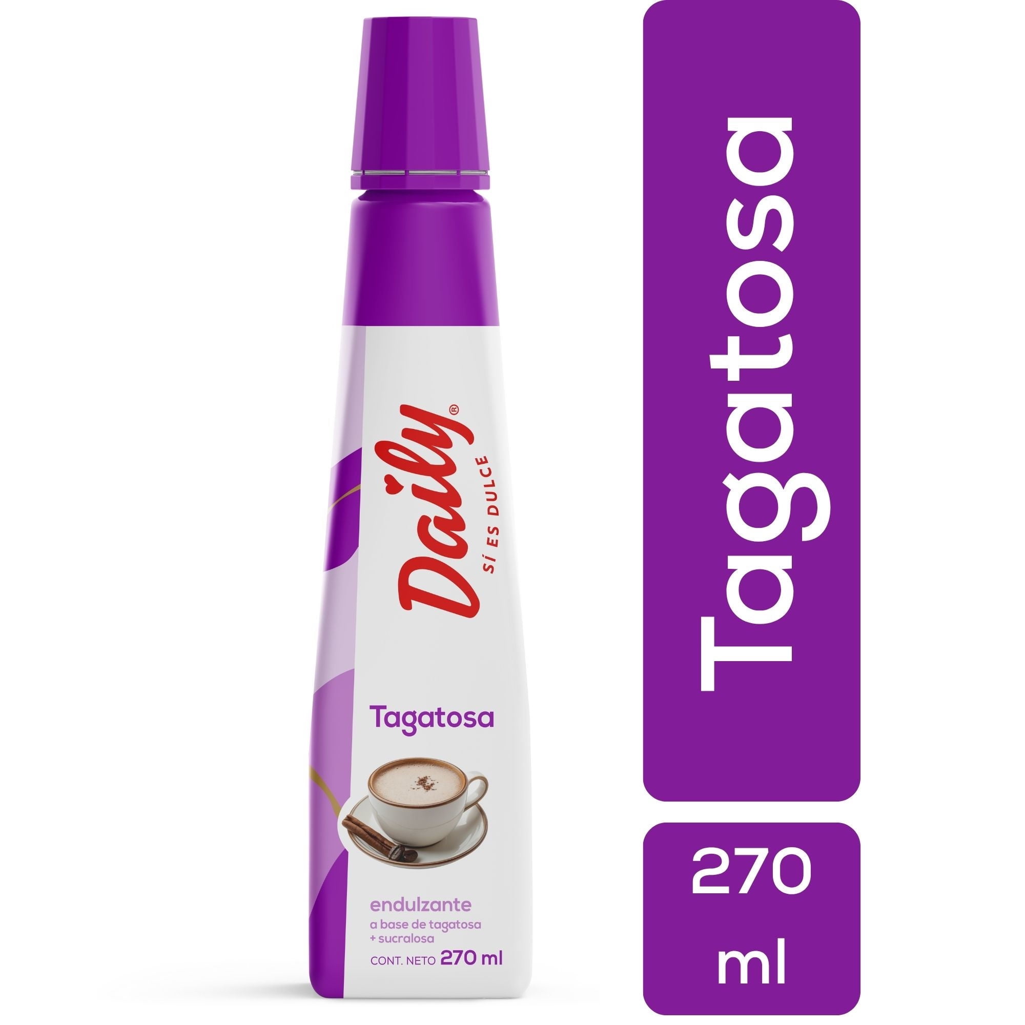 Endulzante Líquido Tagatosa Botella 270 Daily