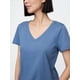 thumbnail image 3 of Camiseta GAP con cuello en V favorita para mujer, Bainbridge Blue XL, 3 of 4