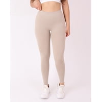 Flix Spa - Leggins Deportivo Mujer Pretina En V Push Up