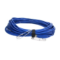 Magideal - Línea Flotante De Pesca Submarina Con Clip Cuerda Giratoria Resistente Para Cuerda Flotante De Agua Para Actividades Al Aire Libre Accesorios 10M