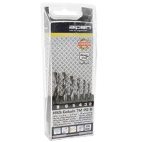 Alpen - Set Brocas (6) Inox Hss Pz Cobalt Tm Pz6