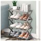thumbnail image 1 of Zapatero Organizador de Zapatos Repisa Rack Color Gris, 1 of 3