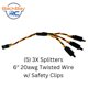 thumbnail image 2 of Divisor de Servo BackBay R/C 15 cm 20 AWG 3X (5 unidades), 2 of 2