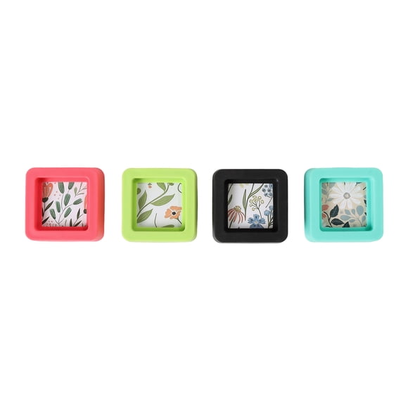 Marco foto magnetico 6.2x6.2Cm Plastico