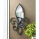 thumbnail image 3 of Candelabro de pared Zingz & Thingz Romantic Fleur De Lis, 3 of 3