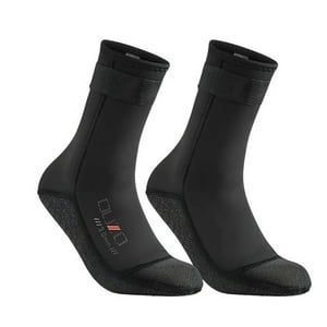 Crusec - Calcetines De Buceo De Neopreno 3Mm Surf Natacion Pesca M