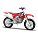 thumbnail image 1 of Moto Honda CRF 450R escala 1:18 coleccionable, 1 of 3