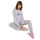 thumbnail image 1 of Pijama Mujer Pantalón Mujer Flare Lavanda/Gris Corona, 1 of 5