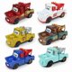 thumbnail image 1 of Set de 6 Autos de Juguete Mingpei Diecast a Escala 1:55 de la Película Cars, 1 of 1