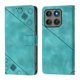 thumbnail image 4 of Funda Cartera para Motorola Edge 60 Pro con Soporte y Ranuras, Resistente a Golpes y Rayones Verde, 4 of 6