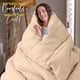 thumbnail image 4 of Edredón con relleno de edredón Utopia, tamaño queen, color beige, 4 of 8