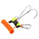 thumbnail image 1 of Gancho de Buceo Reef Tbest de Acero Inoxidable con Cordón Elástico, 1 of 9