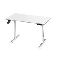 Escritorio Eléctrico Fantech Workstation Ws311, Color Blanco