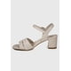 thumbnail image 5 of Sandalia Cuero Nevedna Beige, 5 of 5