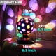 thumbnail image 2 of Luz LED Bola de Discoteca DGLIANYA con Velocidad Ajustable USB/Pilas, 2 of 7