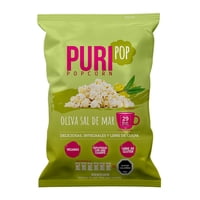 Cabritas Oliva Sal De Mar 100 G Puripop