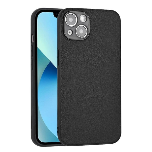 Funda Antigolpes para iPhone 15 Plus Cubierta Delgada Negro