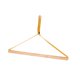 thumbnail image 3 of Percha De Ropa De Cuero PU, Estante De Secado De Ropa De Madera Para El Hogar, Dormitorio, Camping, 3 of 5